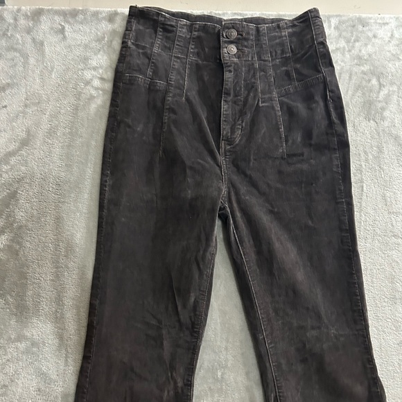 We the free jade corduroy flare jeans - Picture 6 of 15